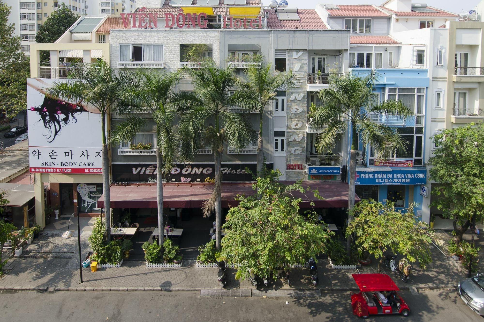 South Saigon Khách sạn